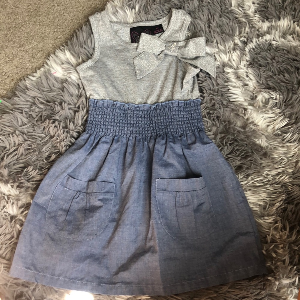 Two Tone Dress